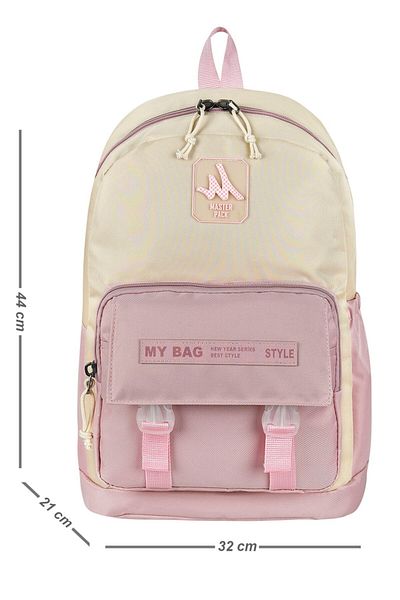 Çınka Bags Large Size Water Repellent Fabric Unisex Laptop Travel & Backpack