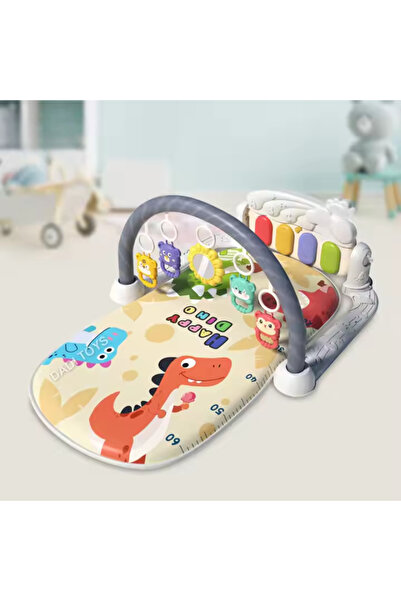 LUDIRO Κέντρο Δραστηριοτήτων Μωρού με Χαριτωμένους Δεινόσαυρους, 75x56x43 Εκ.