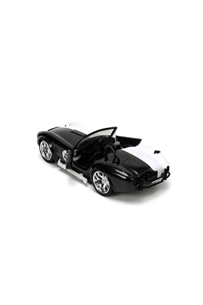 Simba JADA BATMAN TWO FACE FIGURE SET AND SHELBY COBRA 427 DIECAST CAR 1:32 SCALE