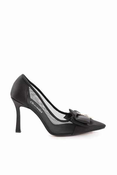 Bambi Black Women's Evening Dress Shoes K01211771638