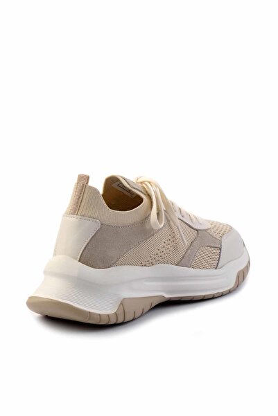 Bambi Μπεζ Γυναικείο Sneaker K01120100282