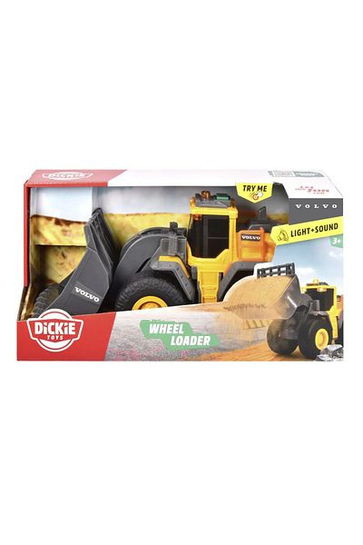 Simba DICKIE VOLVO EXCAVATOR WITH SOUNDS AND LIGHTS