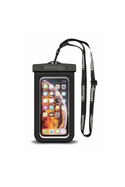 icover Husa subacvatica universala pentru telefoane Seawag Element, cu snur, IPX8, pana la 6.9 inch