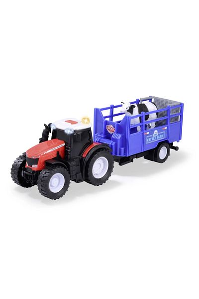 Simba 20374003 Massey Ferguson Animal Trailer - Simba