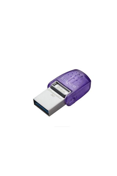 Kingston Memorie USB Flash Drive 64GB DT MicroDuo, USB 3.0, micro USB 3C