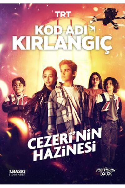 Yedi Yayınları Kod Adı Kırlangıç - Cezeri’nin Hazinesi