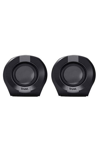 Trust Polo 2.0 wired speakers, maximum power 8W, 3.5mm audio input, black