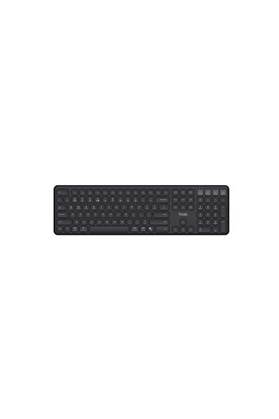 Trust Tastatura wireless Vaiya, material ABS/PC, ng
