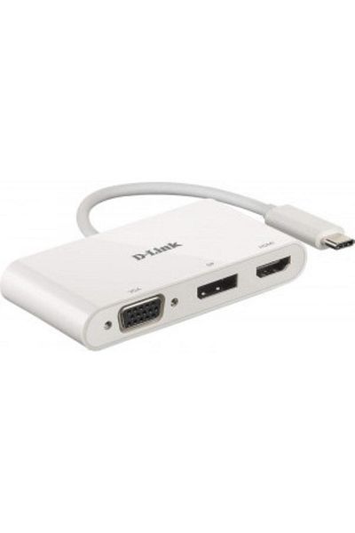 D-Link Docking stations DLINK 3-IN-1 USB-C HUB DUB-V310