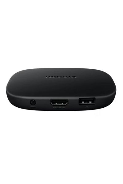 Xiaomi Player Multimedia Mi TV Box S 3rd Gen, 4K, Wi-Fi 6, Google TV Negru
