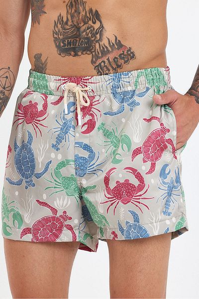 İLKCET MODA Regular Male 1St Quality Swim Shorts