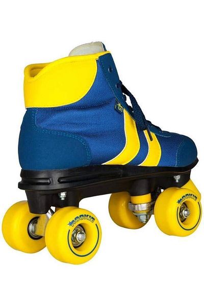 Pegas Roller skates ROOKIE RETRO 42 BLUE YELLOW