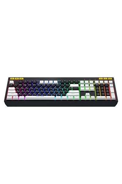 HATOR Icefall wired mechanical keyboard, USB connectivity, 1000Hz polling rate, RGB lighting