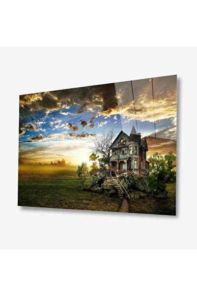 idealizbiz Pictură din sticlă Nature 4 mm Sticlă temperată durabilă