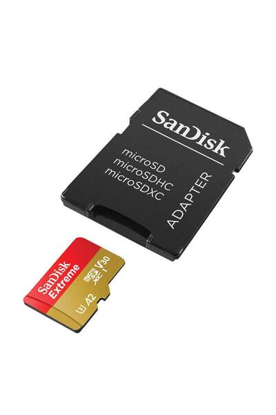 SanDisk Extreme 256GB microSDXC UHS-I Clasa 10 cu adaptor SD