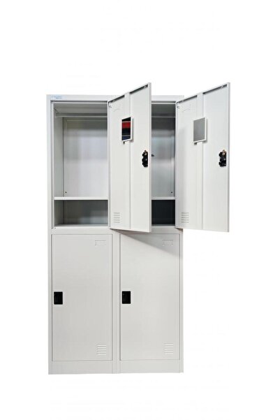 Other Skříně a skříně KOVOVÁ SKŘÍŇKA SE 4 DVEŘMI