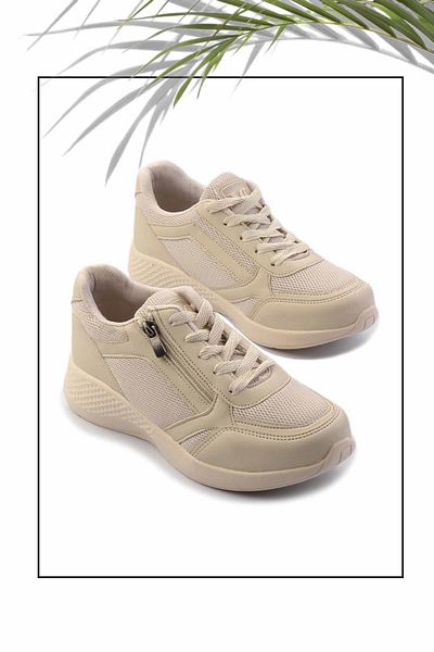 Bambi Beige Women's Sneaker K01454000422