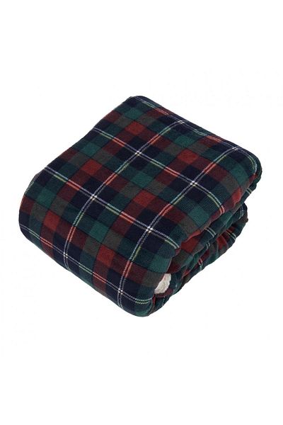 Heinner Fur blanket 150x200 cm Checkered