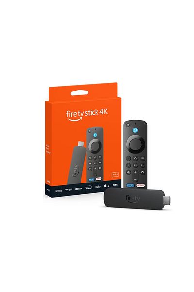 Amazon Fire TV Stick 4K streaming device (2024)