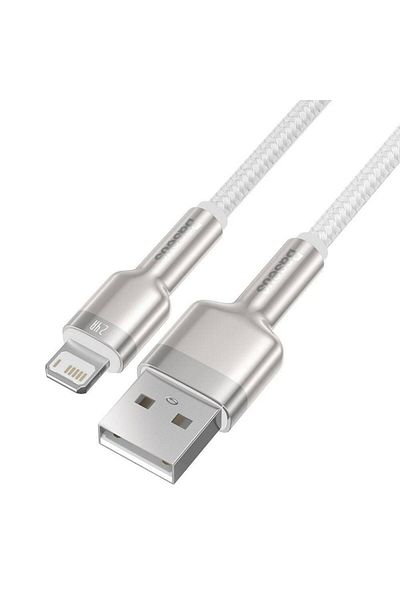 Baseus Cablu alimentare si date Cafule Metal, Fast Charging Data Cable pt. smartphone, USB la L