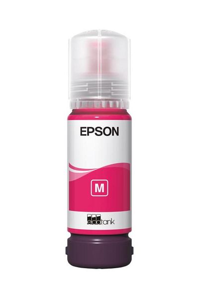 EPSON Ink cartridge 108 Tank, magenta, capacity 70ml, for EcoTank L8050.