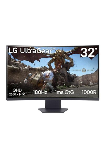 LG Monitor 32 32GS60QC-B.AEUQ