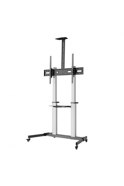 SERIOUX Mobile TV stand 44-610TW, dimensions 1292x717x2327mm, compatible with screen size 6