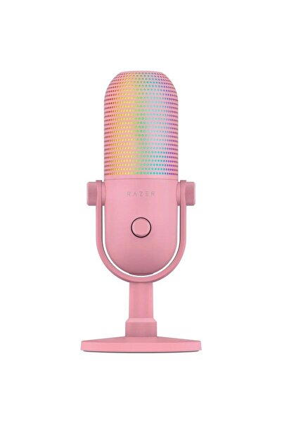 RAZER Microfon USB Seiren V3 Mini Chroma RGB, Negru