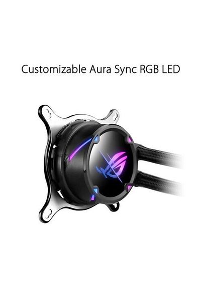 ASUS Cooler Procesor ROG STRIX LC II 360 ARGB NEGRU