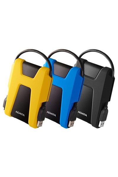 Adata HDD Extern HD680, 2TB, Negru, USB 3.1