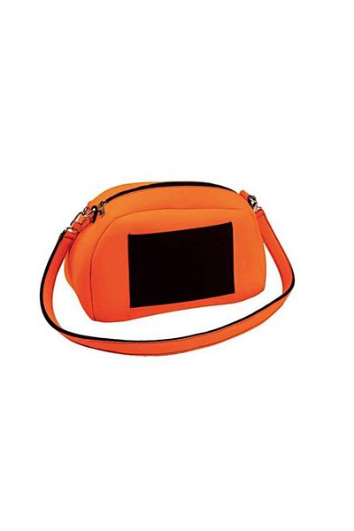 Pegas NFUN FUNNY SHOULDER BAG ORANGE BLACK