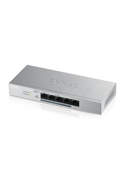 ZyXEL GS1200-5HP 5-PORT GBE METAL SWITCH