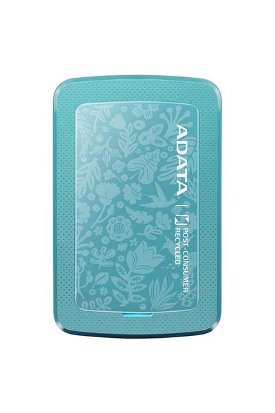 Adata External HDD Adata, 1TB, HC300, 2.5, USB 3.2, plastic and silicone, shockproof, blue