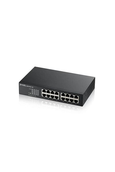 ZyXEL Switch GS1100-16, 16-port, 10/100/1000 Mbps