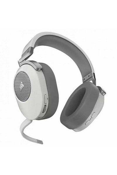 Corsair Casti audio Corsair HS32 WIRELESS HEADSET WHITE V2