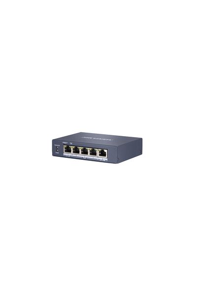 Hikvision Switch DS-3E0505HP-E, 5-port, fara management