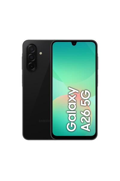 Samsung Galaxy A26 5G 6.7 " 6GB/128GB Dual SIM Negru