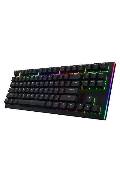 HATOR Gravity X TKL wired mechanical keyboard with USB connectivity, 1000Hz polling rate, backlight