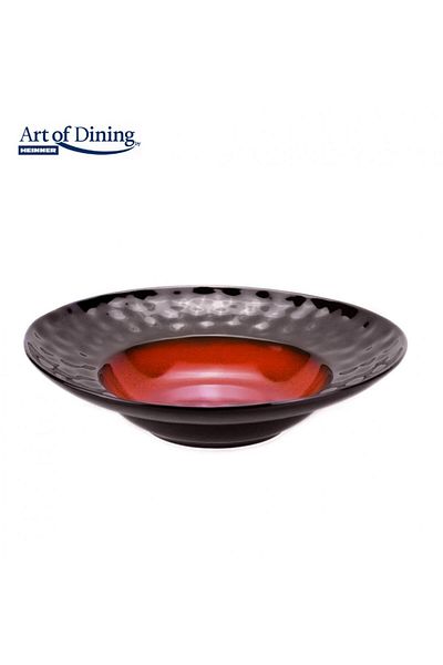 Heinner CERAMIC DEEP PLATE 30.5 CM, VULCANO, ART OF DINING BY