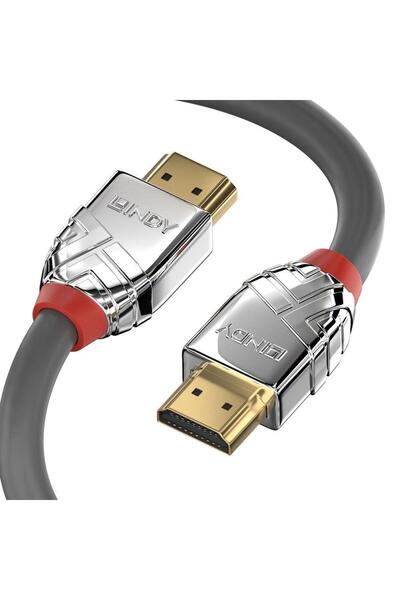 LİNDY Cabluri video Cablu Lindy 1m High Speed HDMI, Cromo