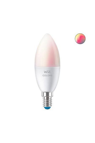 Wiz Smart LED light sources WI-FI BLE 40W C37 E14 922-65 RGB 1PF/6