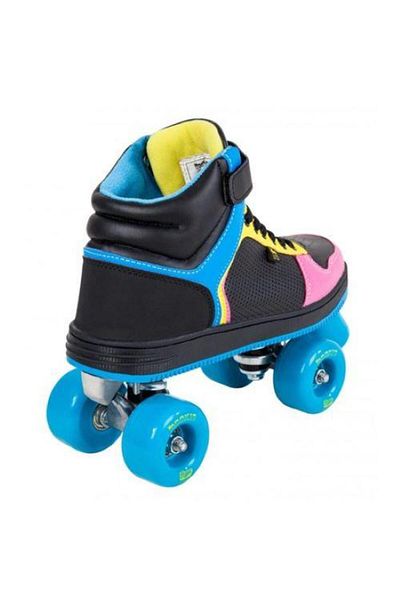 Pegas ROLE ROOKIE HYPE HI TOP TRAINER 37 NEGRU ALBSTRU ROZ