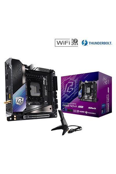 ASROCK Placa de Baza Z890I NOVA WIFI LGA1851