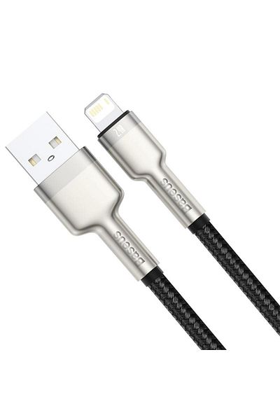 Baseus Cafule Metal power and data cable, 1m, black