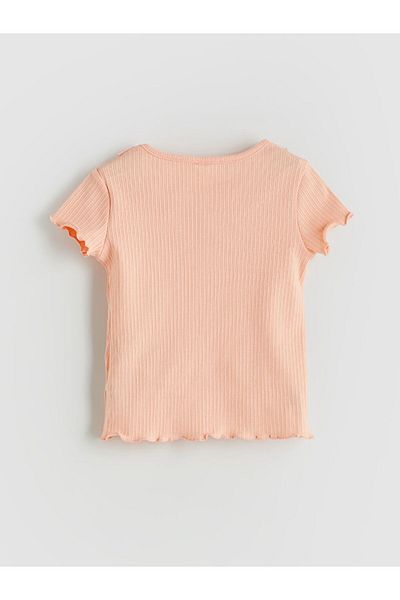 LC Waikiki Girl's Cotton Slim Fit