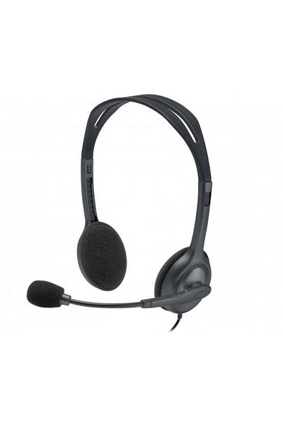 logitech H111 headphones, black