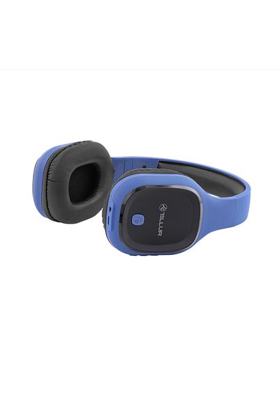 TELLUR Casti audio Casti cu micr. Tellur Pulse, albastru