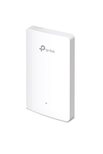 TP-LINK Wireless Access Point EAP615-Wall, AX1800 WIFI 6, Dual-Band, Uplink 1× Gigabit Ethernet