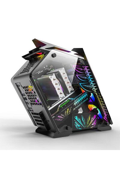 Pro GaminG Carcasa PRO GAMING HERCULE BLACK Mid Tower ARGB