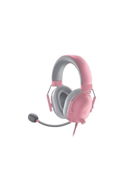 RAZER Cast Blackshark V2 X with men, pink